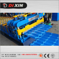 Roof Use Glazed Tile Cold Roll Forming Machine